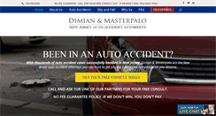Desktop Screenshot of dmlawhelp.com