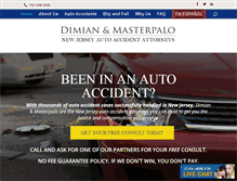 Tablet Screenshot of dmlawhelp.com